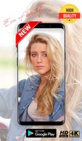 Amber Heard Wallpaper ภาพหน้าจอ 2