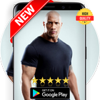 Dwayne Johnson Wallpaper HD 4K biểu tượng