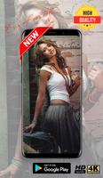 Jessica Alba Wallpapers HD 4K Affiche