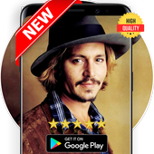 Johnny Depp Wallpapers HD 4K icon