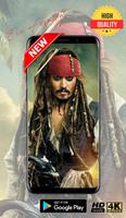 Johnny Depp Wallpapers HD 4K poster
