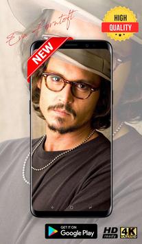 Johnny Depp Wallpapers HD 4K screenshot 1