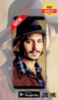 Johnny Depp Wallpapers HD 4K captura de pantalla 3