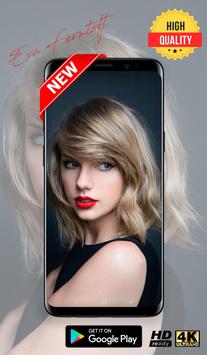 Taylor Swift Wallpapers HD New screenshot 2