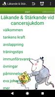 Läkande & Stärkande vid cancer poster
