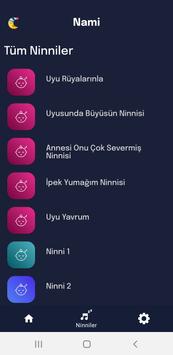 Bebekler için Ninniler ve Sesler - Nami 截图 2
