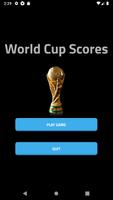 World Cup Scores Soccer Quiz Affiche