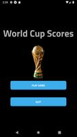 World Cup Scores Soccer Quiz पोस्टर