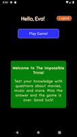 The Impossible Trivia Affiche