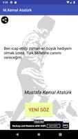 Mustafa Kemal Atatürk'ün Söylediği Sözler Affiche