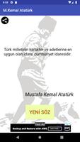 Mustafa Kemal Atatürk'ün Söylediği Sözler capture d'écran 1