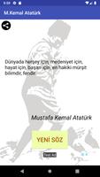 Mustafa Kemal Atatürk'ün Söylediği Sözler capture d'écran 2