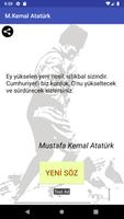 Mustafa Kemal Atatürk'ün Söylediği Sözler capture d'écran 3