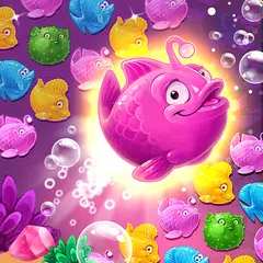 Mermaid - match - 3 寶物益智游戲 APK 下載
