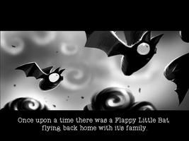 Flappy Little Bat Affiche