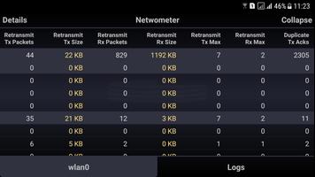 Netwometer capture d'écran 2