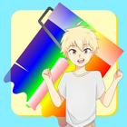 Color Play - draw with stencil 圖標