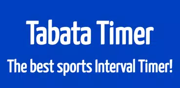 Tabata Timer: Interval Timer