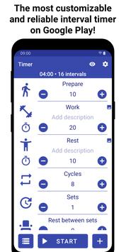 Tabata Timer 海报