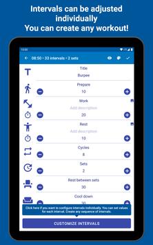 Tabata Timer 截图 21