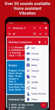 Tabata Timer 截图 4