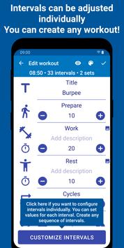 Tabata Timer 截图 5