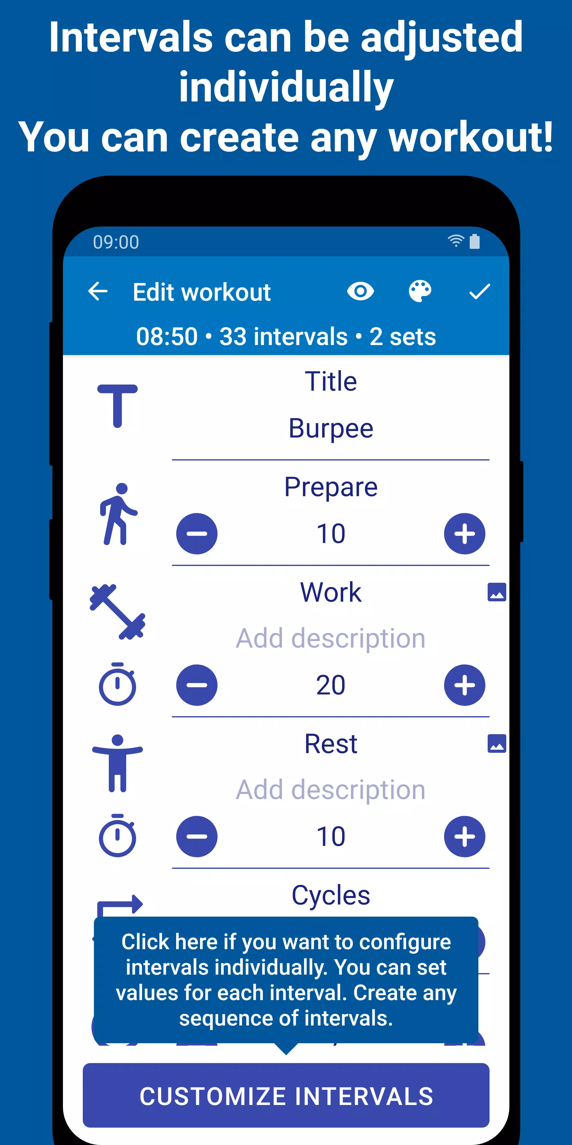 Tabata Timer APK für Android herunterladen