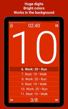 Tabata Timer 截图 9