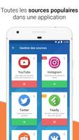 Feedster capture d'écran 1