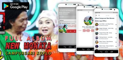 Poster Lagu Campursari Monata Offline