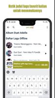 Mp3 Duet Adella Offline ảnh chụp màn hình 2