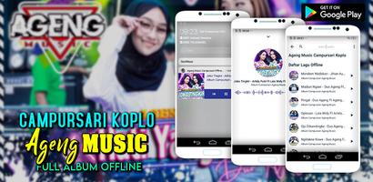 Ageng Music Campursari Plakat