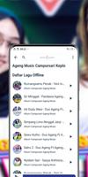 Ageng Music Campursari Offline capture d'écran 3