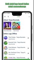 Lagu Tasya Rosmala Offline screenshot 2