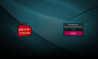 EVDTV Xtream plakat