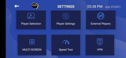 EVDTV syot layar 2