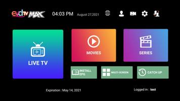 EVDTV Premium ภาพหน้าจอ 1