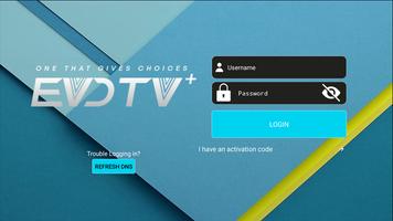 برنامه‌نما EVDTV Plus V2 عکس از صفحه