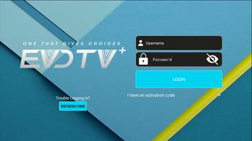 EVDTV Plus V2 captura de pantalla 1