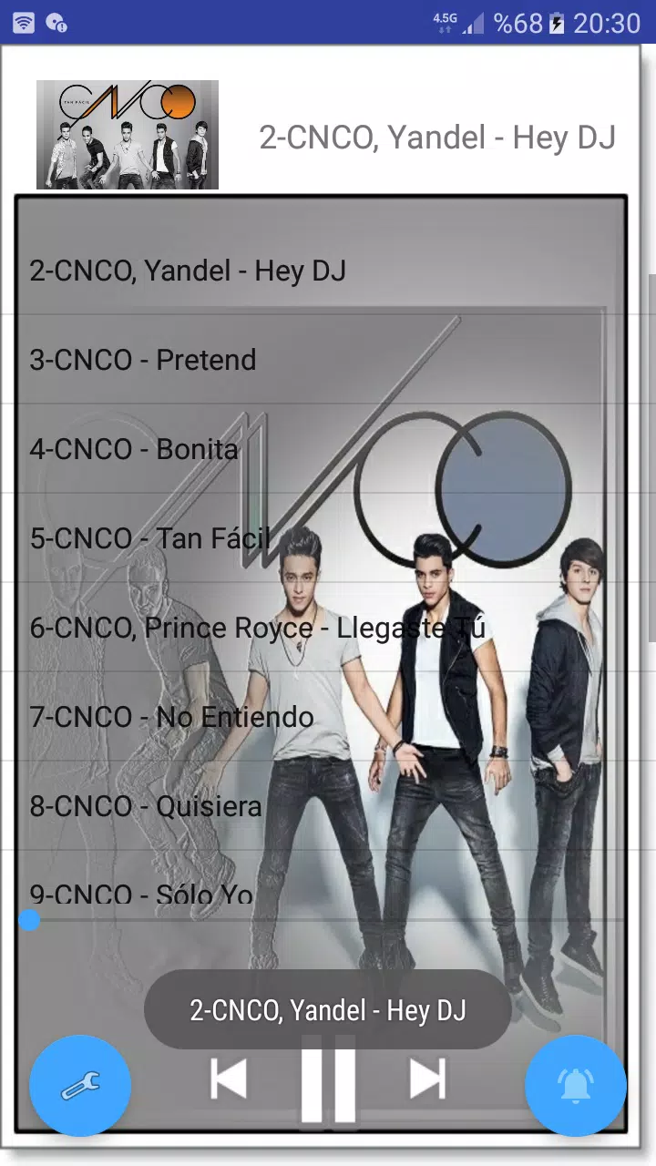 CNCO 2019 " SUPER HİT SONGS" WİTHOUT INTERNET APK for Android Download