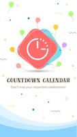Countdown Days - Event Countdown App Poster