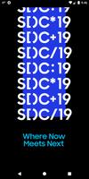 SDC19 الملصق