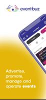 Eventbuz: Events and more الملصق