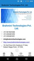 Brahmini Technologies Affiche