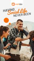 EventIdea: Social Events Netwo постер