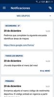 Comunicados screenshot 2
