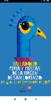 Fiestas de Valladolid 2019 poster