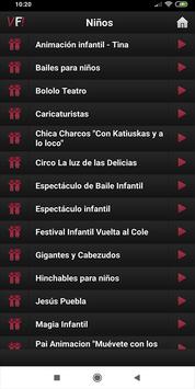 Fiestas de Valladolid 2019 screenshot 1