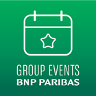 BNP Paribas Group Events Zeichen