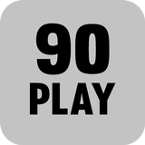 90 Play icône